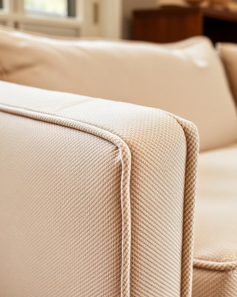 Divano Brera Soft in tessuto bouclé